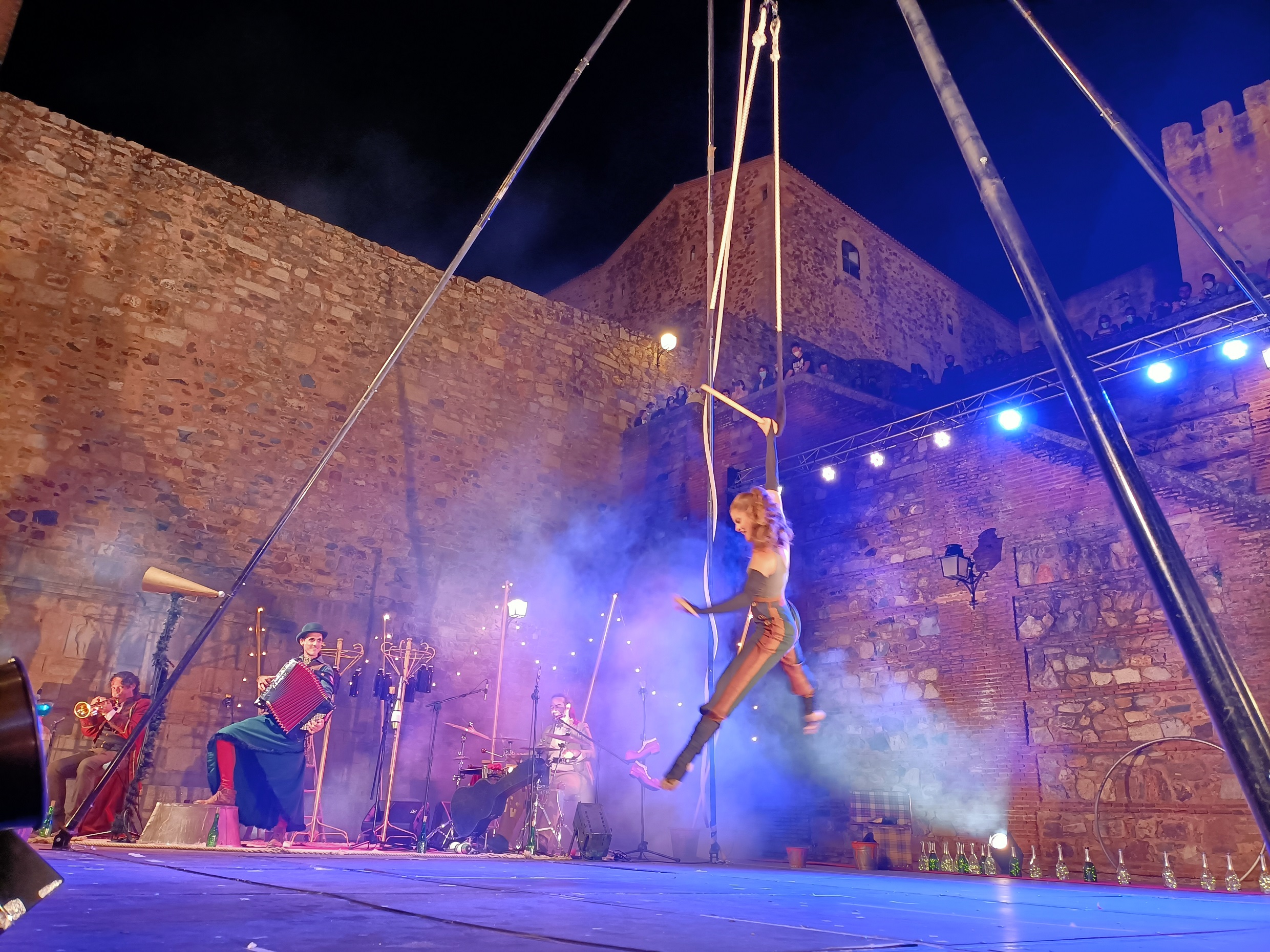 ‘Circo en la calle’ convierte el centro de Cáceres en una gran pista de circo desde mañana sábado